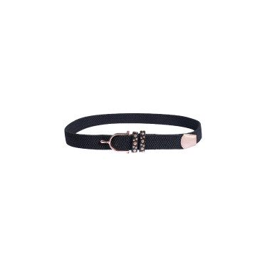 Ceinture élastique Rosegold Glamour Style HKM Ceinture élastique Rosegold Glamour Style HKM