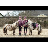 Pantalon Alva fond intégral en silicone HKM Bleu foncé Pantalon Alva fond intégral en silicone HKM Bleu foncé