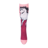 Chaussettes pour enfants Helsinki HKM Lilas / brun Rose