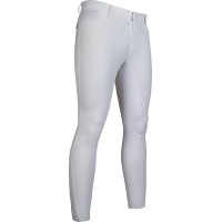 Pantalon homme Sportive fond intégral Alos HKM Blanc