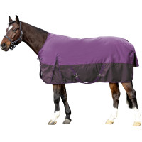 Buitendeken HKM Sacramento 600D 300g Lila / donkerlila Violet