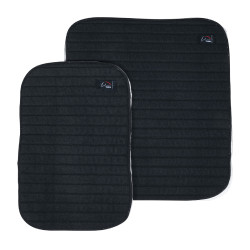 Onderbandages pad HKM met vulling van compenserend schuim Zwart Onderbandages pad HKM met vulling van compenserend schuim Zwart