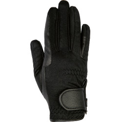 Gants Softshell HKM Noir