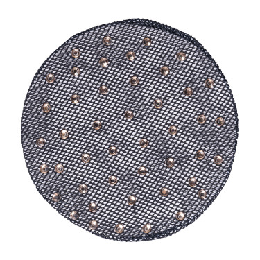 Résille HKM Rosegolden Sparkle Noir Résille HKM Rosegolden Sparkle Noir