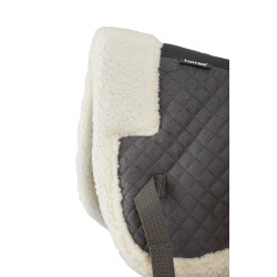 Amortisseur en fourrure synthétique Horze Gris