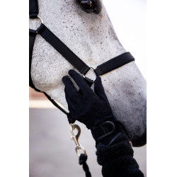 Gants de cavalier multi-stretch Noir Gants de cavalier multi-stretch Noir