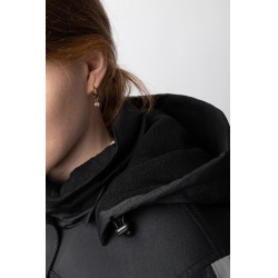 Horze WinterRider Jas Zwart Horze WinterRider Jas Zwart