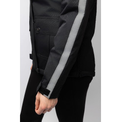 Horze WinterRider Jas Zwart Horze WinterRider Jas Zwart