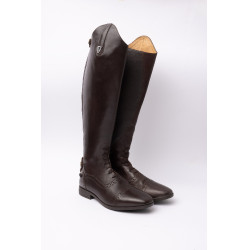 Bottes de cavalier Winslow Horze Marron foncé Bottes de cavalier Winslow Horze Marron foncé