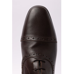 Bottes de cavalier Winslow Horze Marron foncé Bottes de cavalier Winslow Horze Marron foncé