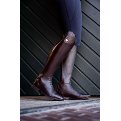 Bottes de cavalier Winslow Horze Marron foncé Bottes de cavalier Winslow Horze Marron foncé
