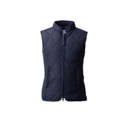 Veste matelassée classique  enfant Horze Bleu foncé peacoat