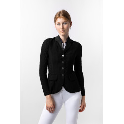 Veste de concours avec mesh Gabrielle femme B Vertigo Noir Veste de concours avec mesh Gabrielle femme B Vertigo Noir