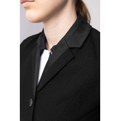 Veste de concours avec mesh Gabrielle femme B Vertigo Noir Veste de concours avec mesh Gabrielle femme B Vertigo Noir