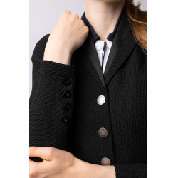 Veste de concours avec mesh Gabrielle femme B Vertigo Noir Veste de concours avec mesh Gabrielle femme B Vertigo Noir