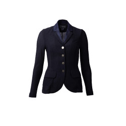 Veste de concours avec mesh Gabrielle femme B Vertigo Bleu marine foncé Veste de concours avec mesh Gabrielle femme B Vertigo Bleu marine foncé