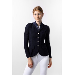 Veste de concours avec mesh Gabrielle femme B Vertigo Bleu marine foncé Veste de concours avec mesh Gabrielle femme B Vertigo Bleu marine foncé