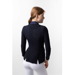 Veste de concours avec mesh Gabrielle femme B Vertigo Bleu marine foncé Veste de concours avec mesh Gabrielle femme B Vertigo Bleu marine foncé
