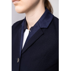 Veste de concours avec mesh Gabrielle femme B Vertigo Bleu marine foncé Veste de concours avec mesh Gabrielle femme B Vertigo Bleu marine foncé