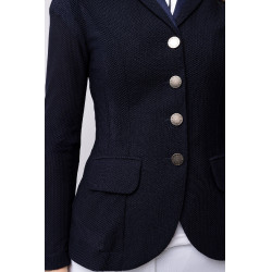 Veste de concours avec mesh Gabrielle femme B Vertigo Bleu marine foncé Veste de concours avec mesh Gabrielle femme B Vertigo Bleu marine foncé