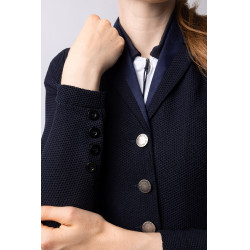 Veste de concours avec mesh Gabrielle femme B Vertigo Bleu marine foncé Veste de concours avec mesh Gabrielle femme B Vertigo Bleu marine foncé