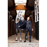 Staldeken Kingsley 300 g Horze Donker marineblauw Staldeken Kingsley 300 g Horze Donker marineblauw