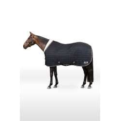 Couverture d'écurie B Vertigo Theo 150 g Bleu marine foncé Couverture d'écurie B Vertigo Theo 150 g Bleu marine foncé