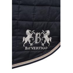 Couverture d'écurie B Vertigo Theo 150 g Bleu marine foncé Couverture d'écurie B Vertigo Theo 150 g Bleu marine foncé