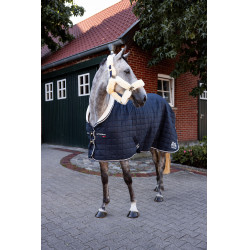 Couverture d'écurie B Vertigo Theo 150 g Bleu marine foncé Couverture d'écurie B Vertigo Theo 150 g Bleu marine foncé