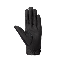 Gants d'hiver Horze Sandra femme Noir