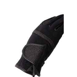 Gants d'hiver Horze Sandra femme Noir