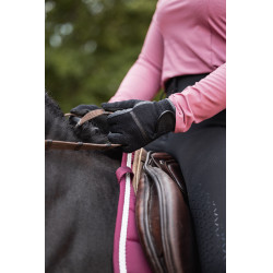 Gants d'hiver Horze Sandra femme Noir