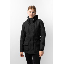 Winterjas Horze dames Jadine Zwart Winterjas Horze dames Jadine Zwart