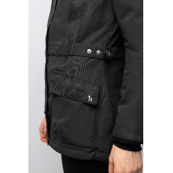 Winterjas Horze dames Jadine Zwart Winterjas Horze dames Jadine Zwart
