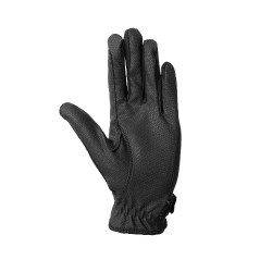 Gants d'équitation B Vertigo Laia femme avec logo imprimé Noir Gants d'équitation B Vertigo Laia femme avec logo imprimé Noir