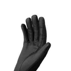 Gants d'équitation B Vertigo Laia femme avec logo imprimé Noir Gants d'équitation B Vertigo Laia femme avec logo imprimé Noir