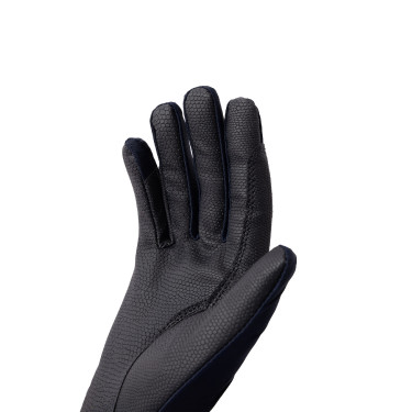 Gants d'équitation B Vertigo Laia femme avec logo imprimé Marine foncé Gants d'équitation B Vertigo Laia femme avec logo imprimé Marine foncé