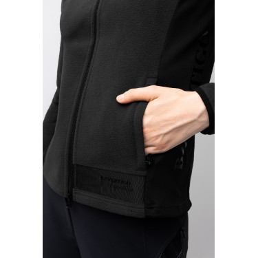 Veste d'équitation polaire stretch B Vertigo Cleo femme Noir