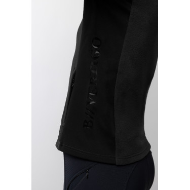 Stretch fleece paardrijjas B Vertigo Cleo dames Zwart