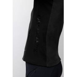 Veste d'équitation polaire stretch B Vertigo Cleo femme Noir