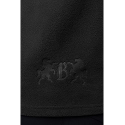 Veste d'équitation polaire stretch B Vertigo Cleo femme Noir