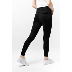 Thermobroek met volledige zit Mira dames Horze Zwart Thermobroek met volledige zit Mira dames Horze Zwart