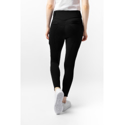 Pantalon Thermique Fond intégral Mira femme Horze Noir Pantalon Thermique Fond intégral Mira femme Horze Noir