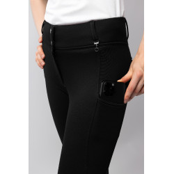 Pantalon Thermique Fond intégral Mira femme Horze Noir Pantalon Thermique Fond intégral Mira femme Horze Noir