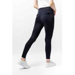 Pantalon Thermique Fond intégral Mira femme Horze Marine foncé Bleu