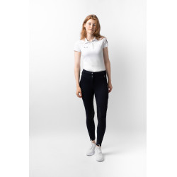 Pantalon Thermique Fond intégral Mira femme Horze Marine foncé Bleu