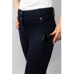 Pantalon Thermique Fond intégral Mira femme Horze Marine foncé Bleu