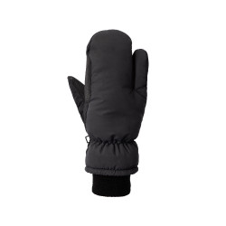 Reflecterende 3-vinger wanten Horze Donker reflecterend zilver Reflecterende 3-vinger wanten Horze Donker reflecterend zilver