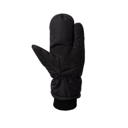 Reflecterende 3-vinger wanten Horze Donker reflecterend zilver Reflecterende 3-vinger wanten Horze Donker reflecterend zilver