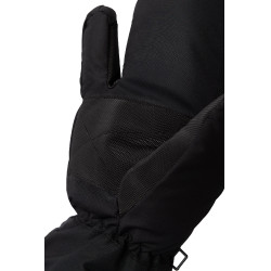 Reflecterende 3-vinger wanten Horze Donker reflecterend zilver Reflecterende 3-vinger wanten Horze Donker reflecterend zilver